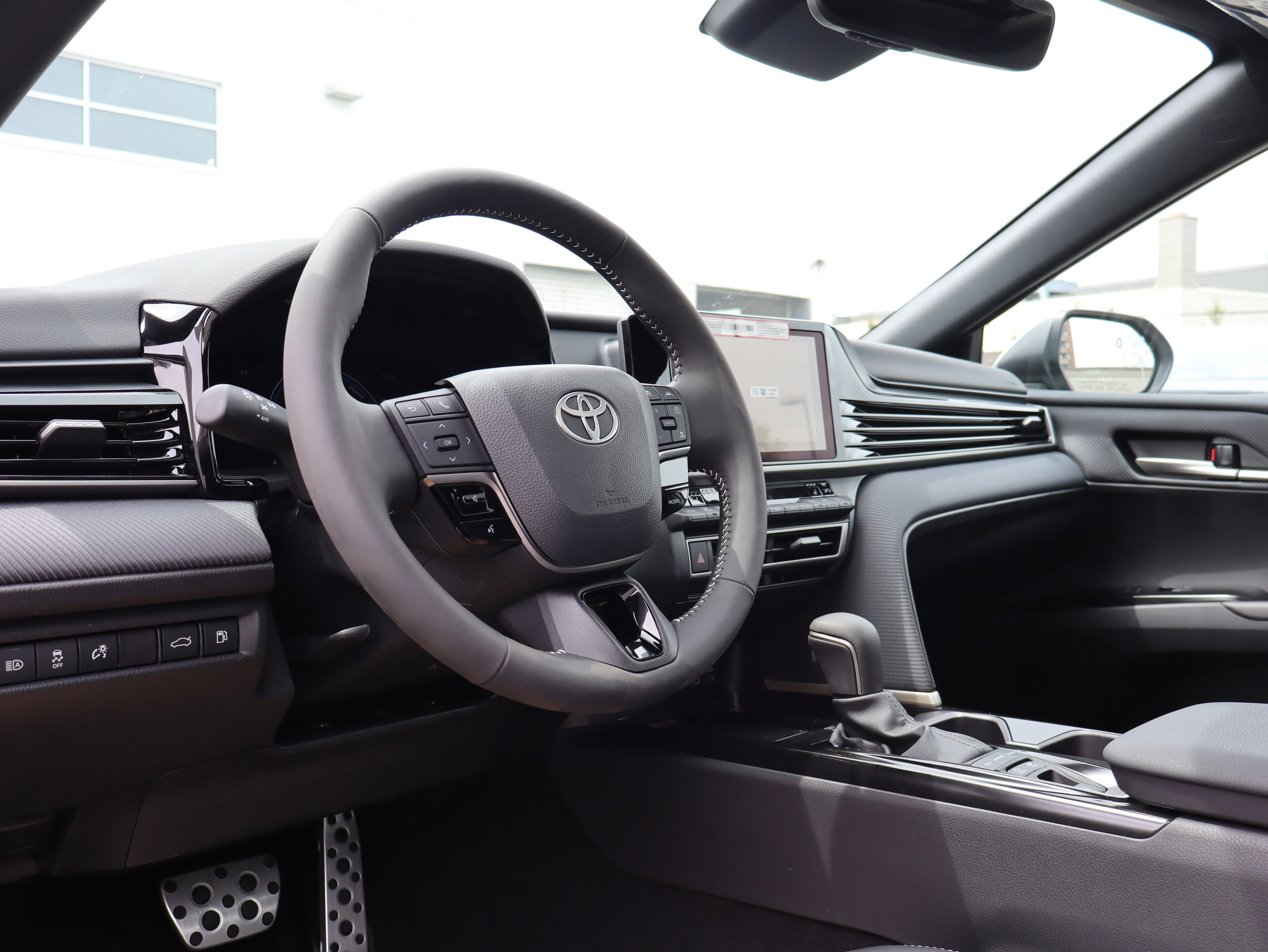 New 2026 White Toyota SE image 14