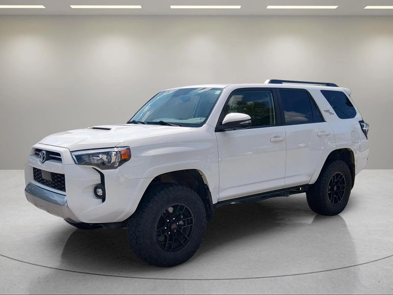 Used 2022 White Toyota TRD Off Road Premium image 1