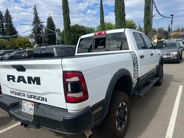 Used 2021 White Ram Power Wagon image 11