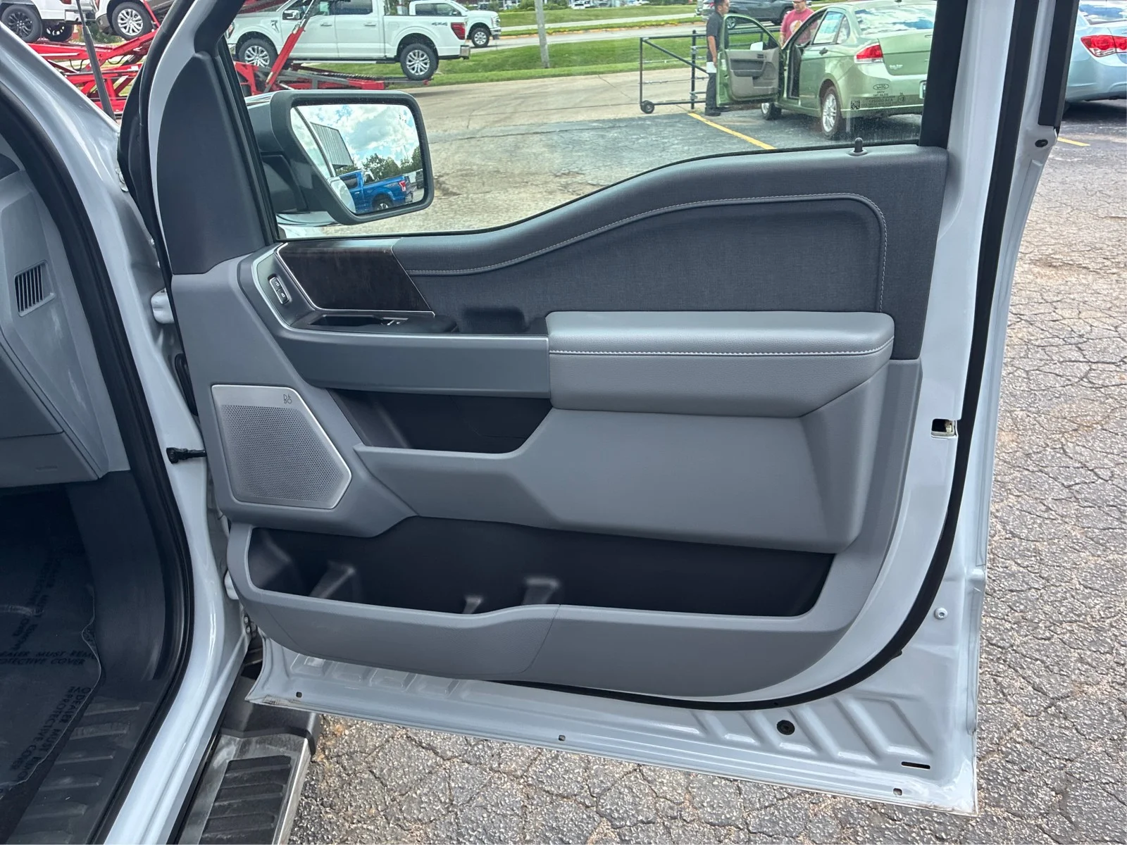 Certified Used 2022 Space Gray Ford LARIAT image 19