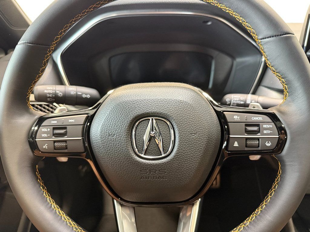 New 2026 Solar Silver Metallic Acura A-Spec Tech Package image 25