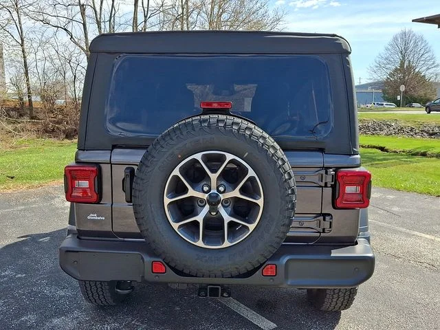 New 2026 Gray Jeep Sport S image 6