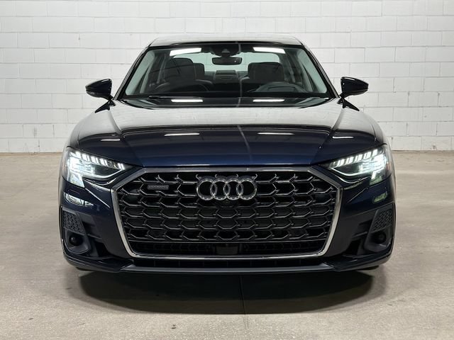 Used 2023 Blue Metallic Audi L 55 image 9