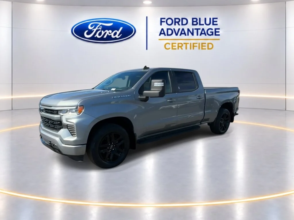 Certified Used 2024 Sterling Gray Metallic Chevrolet RST image 5