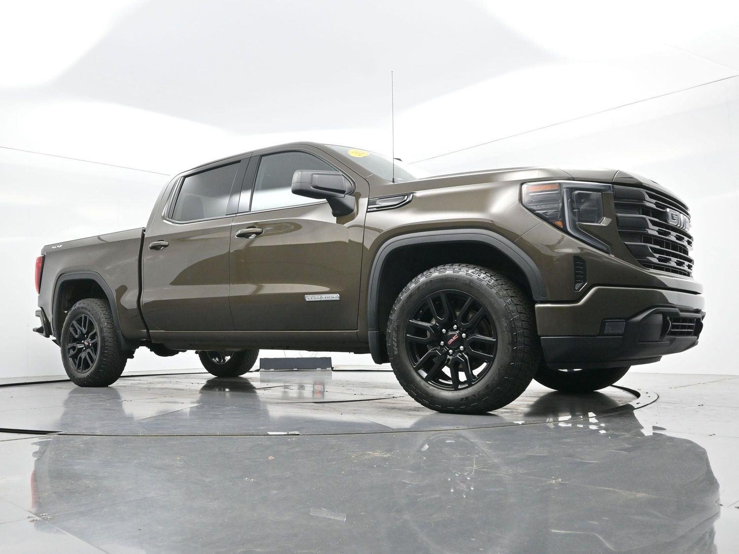 Used 2023 Deep Bronze Metallic GMC Elevation image 39