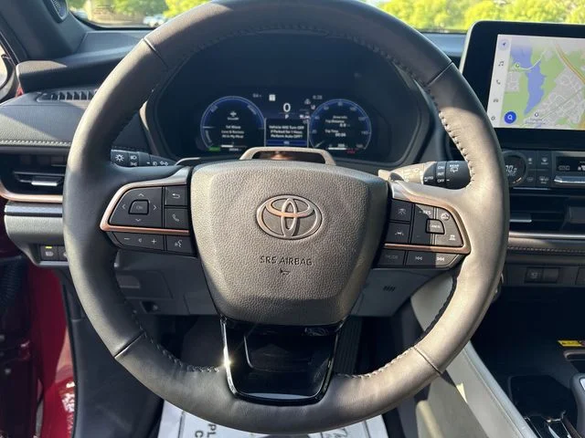 Used 2025 Red Toyota MAX Platinum image 14