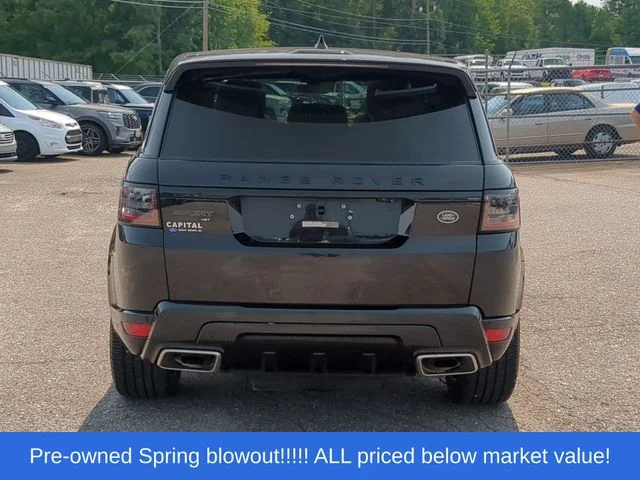 Used 2022 Black Land Rover HST image 12