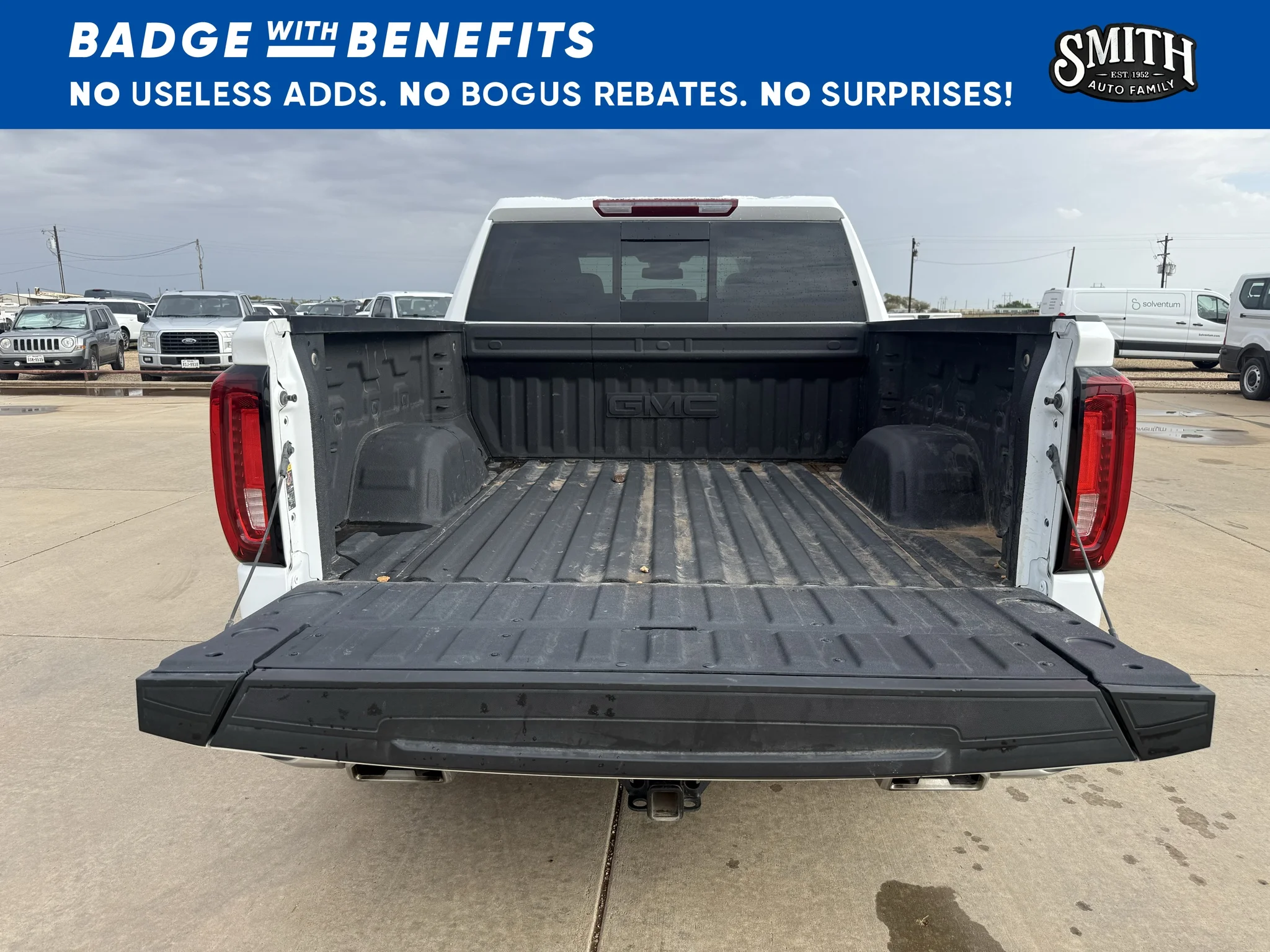 Used 2026 Summit White GMC SLT image 10