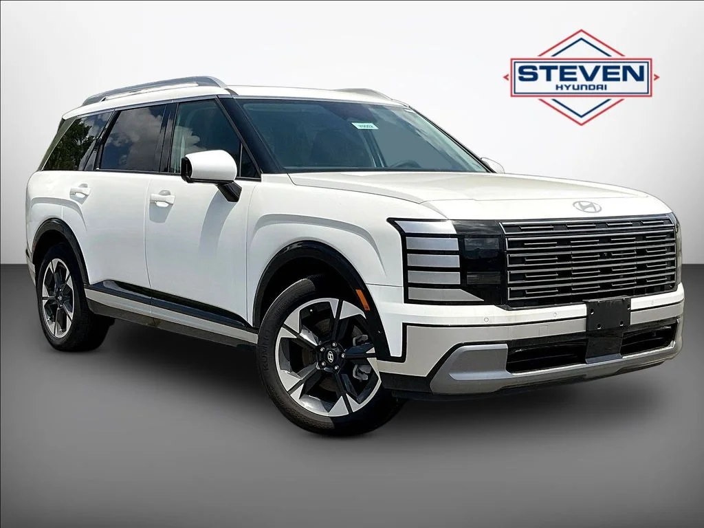 New 2026 White Hyundai Limited image 1