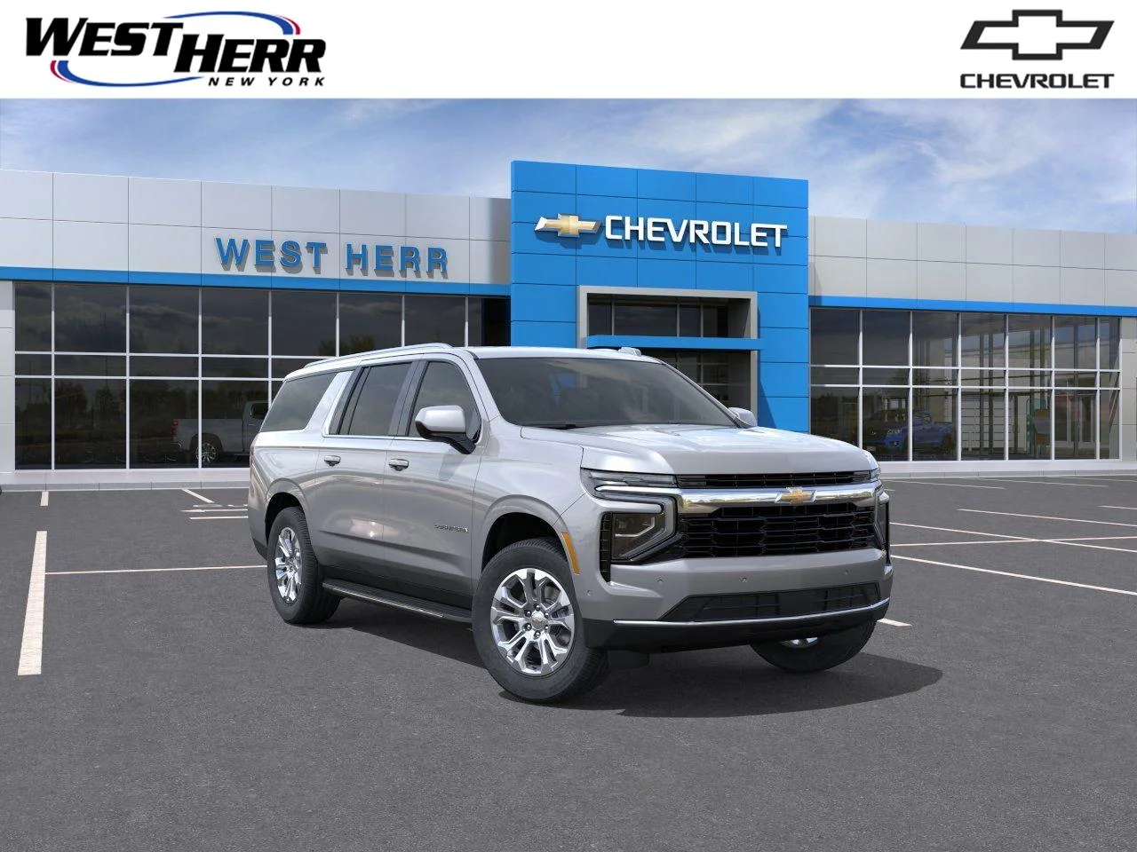 New 2026 Sterling Gray Metallic Chevrolet LS image 1