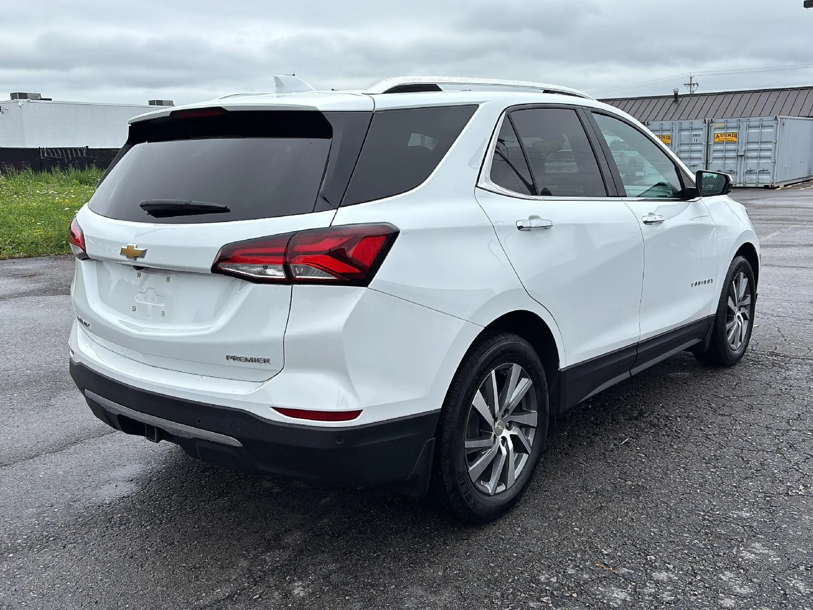 Used 2022 Summit White Chevrolet Premier image 7