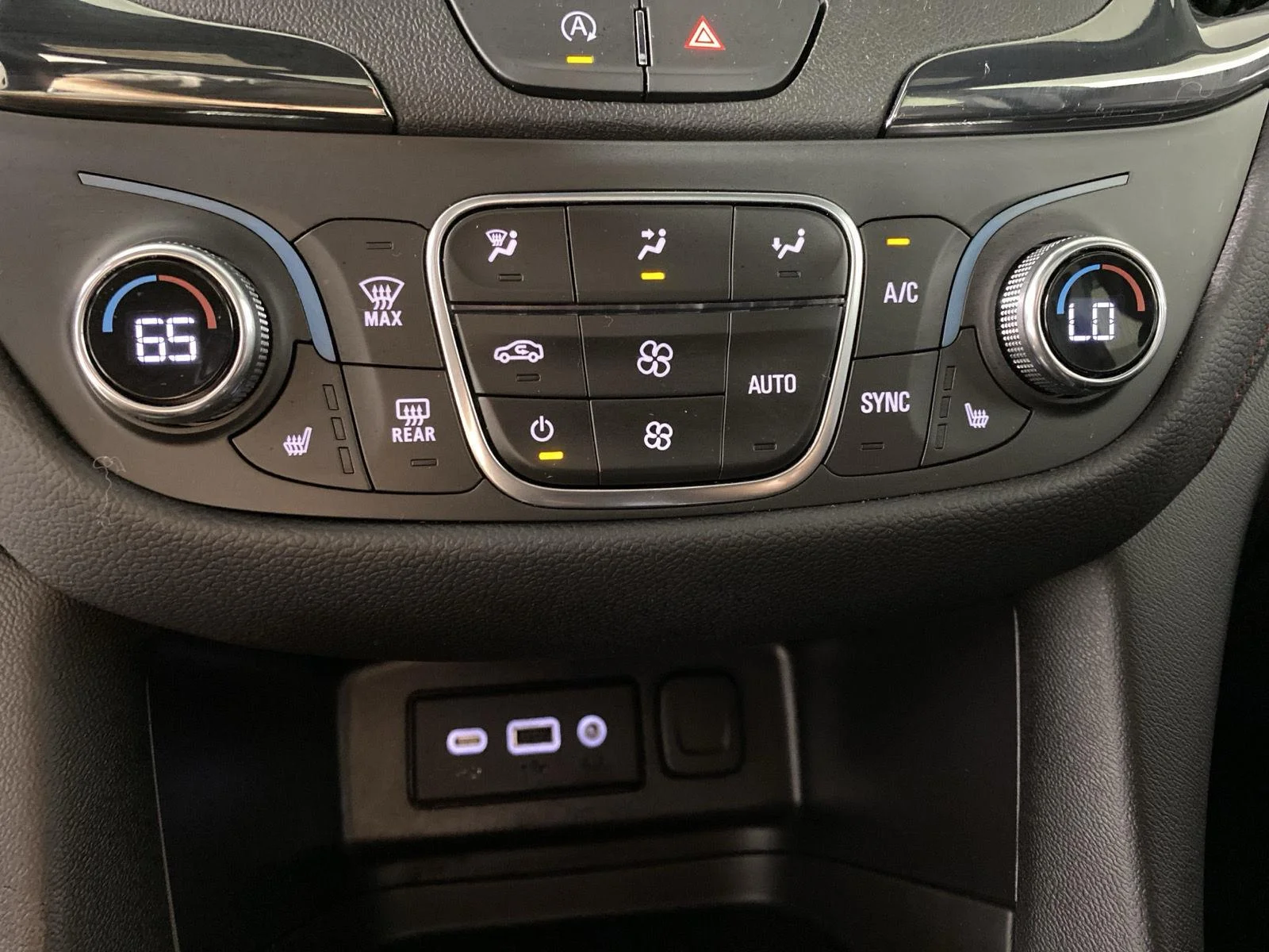 Used 2024 Mosaic Black Metallic Chevrolet RS image 19