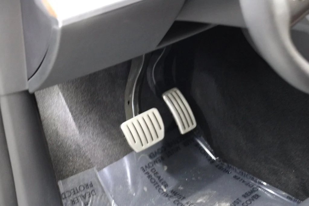 Used 2022 Solid Black Tesla Performance image 16