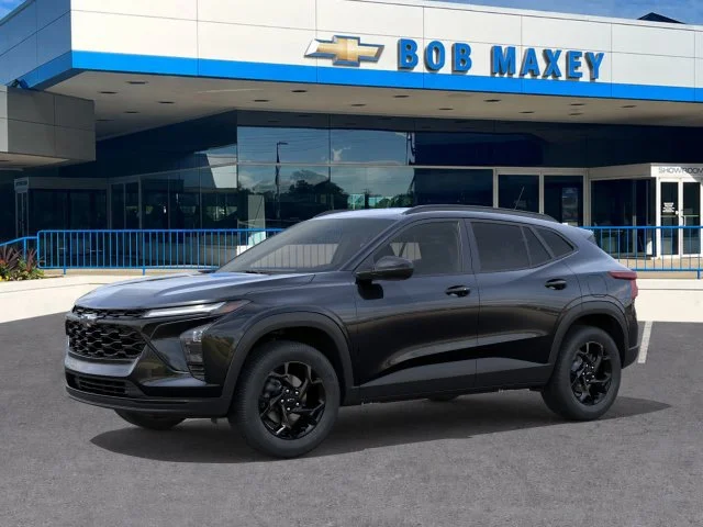 New 2026 Mosaic Black Metallic Chevrolet LT image 2