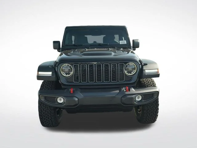 New 2026 Black Jeep Rubicon image 2