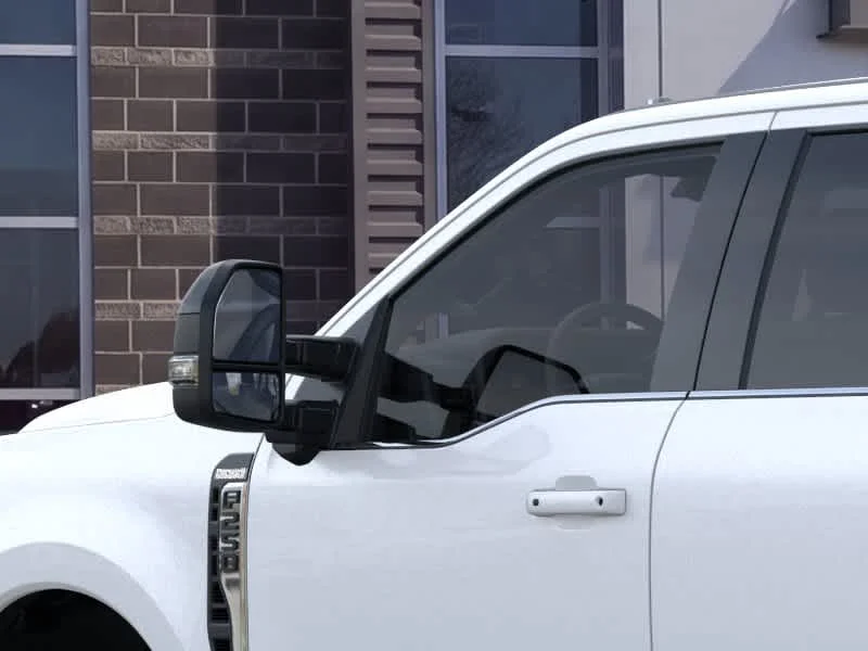 New 2026 Star White Metallic Tri-Coat Ford F-250® King Ranch® image 20