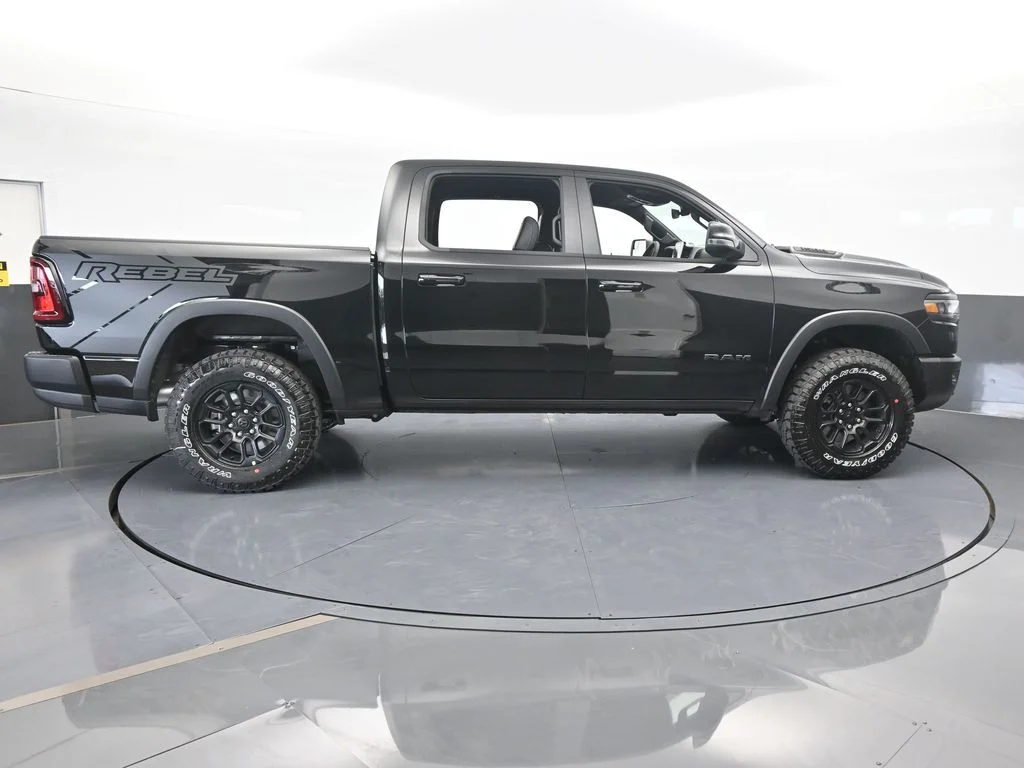 Used 2026 Diamond Black Crystal Pearlcoat Ram Rebel image 7