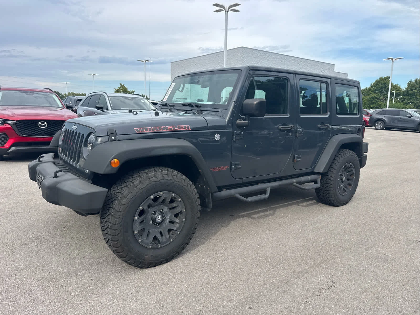 Used 2016 Jeep Wrangler Unlimited Sport with VIN 1C4BJWDG8GL314522 for sale in Kansas City