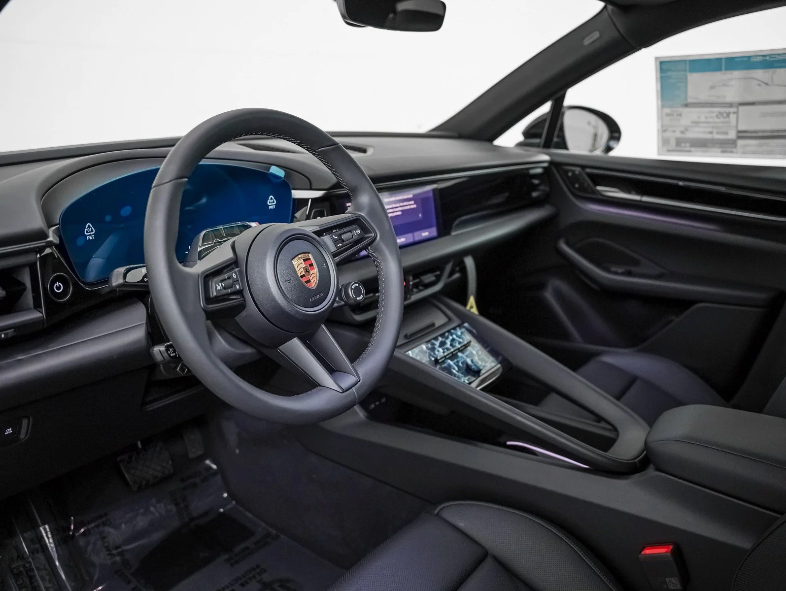 New 2026 Black Porsche Electric image 4