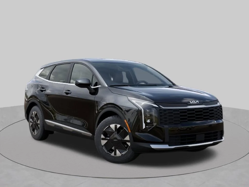 Certified Used 2026 Black Kia LX image 8
