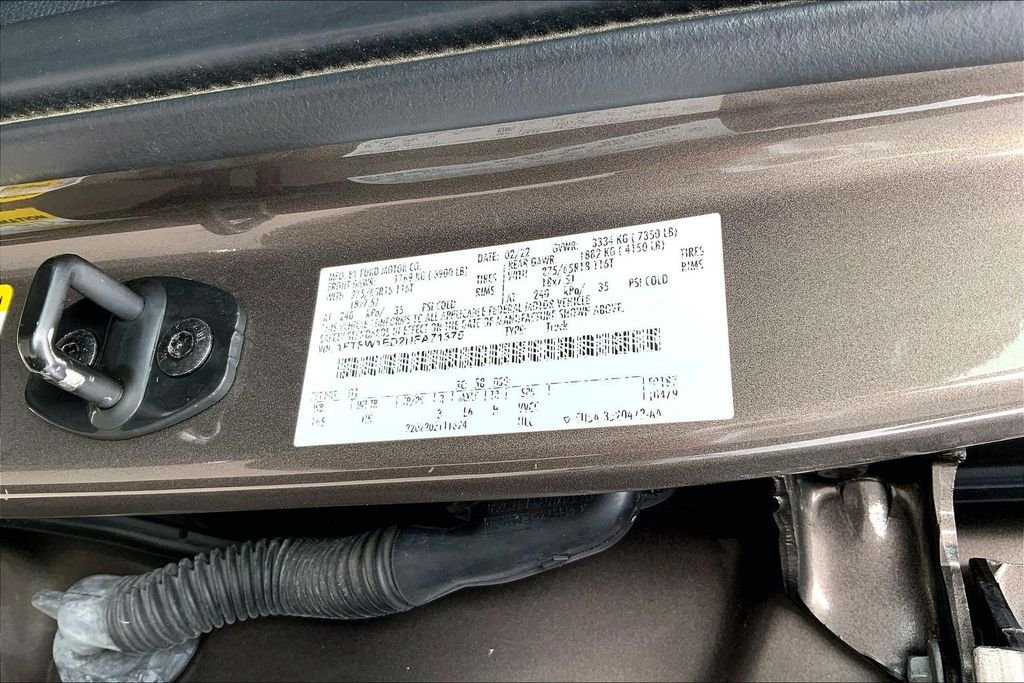 Used 2022 Gray Ford Lariat image 20