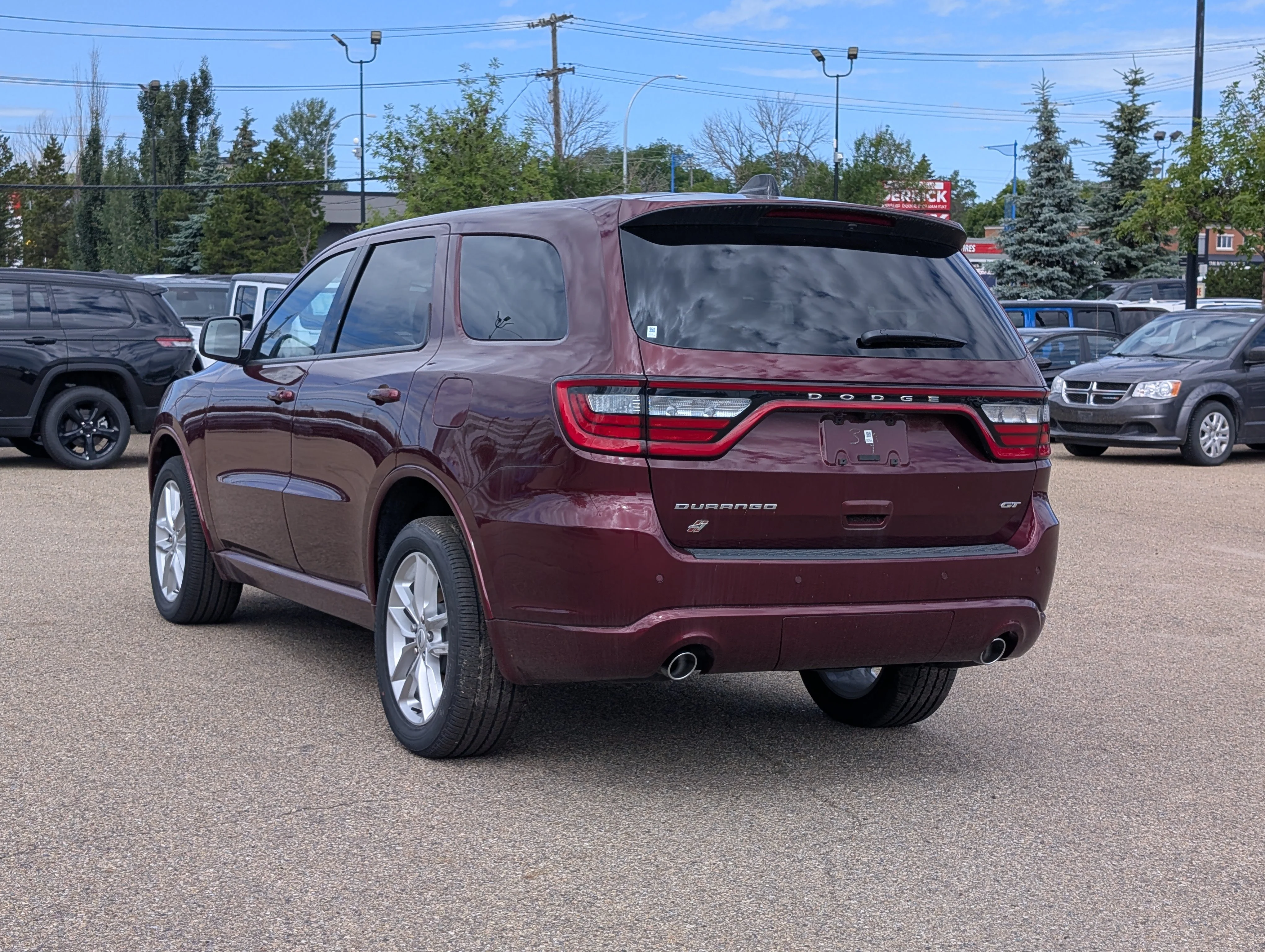 New 2026 Octane Red Pearl Dodge GT image 4
