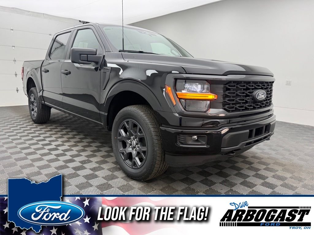 New 2026 Black Ford STX image 1