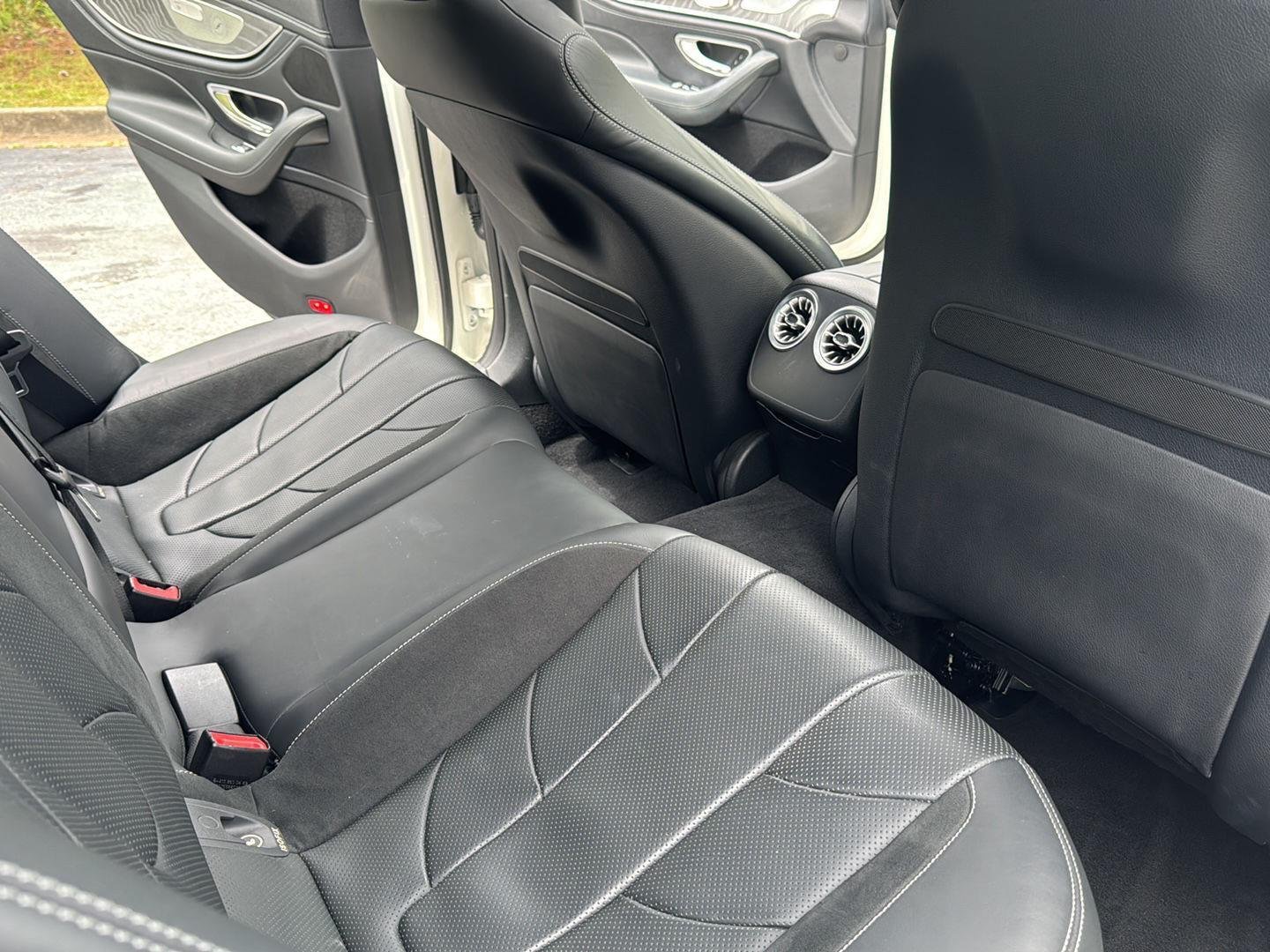 Used 2019 designo Diamond White Mercedes-Benz AMG® CLS 53 S image 24