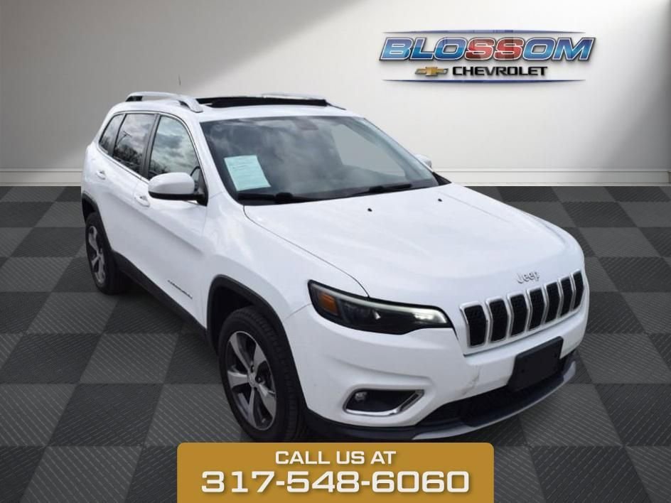 2019 Jeep Cherokee Limited