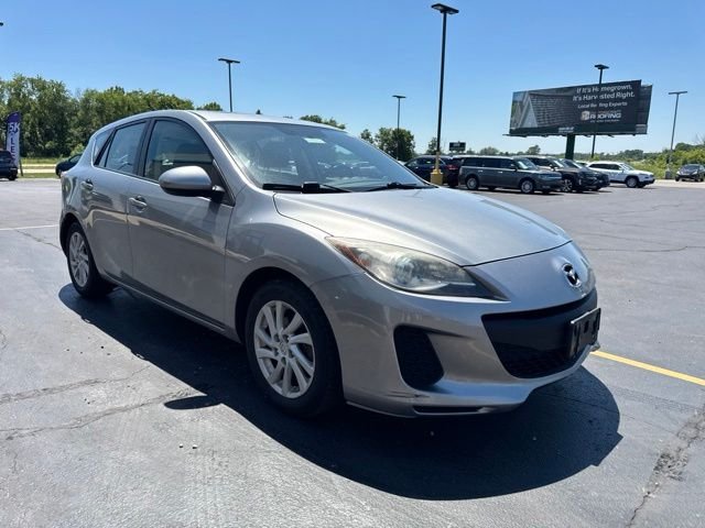 Used 2012 Liquid Silver Metallic Mazda i Grand Touring image 4