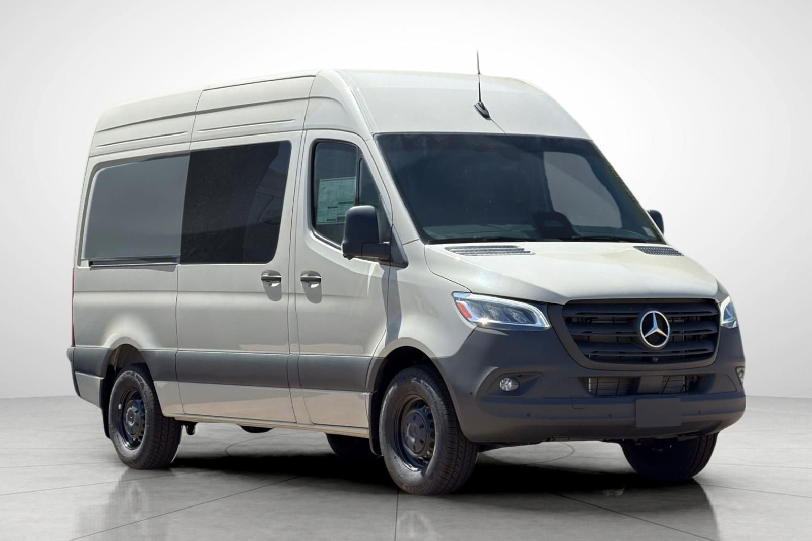 New 2026 Stone Gray Mercedes-Benz Crew 144 WB image 25
