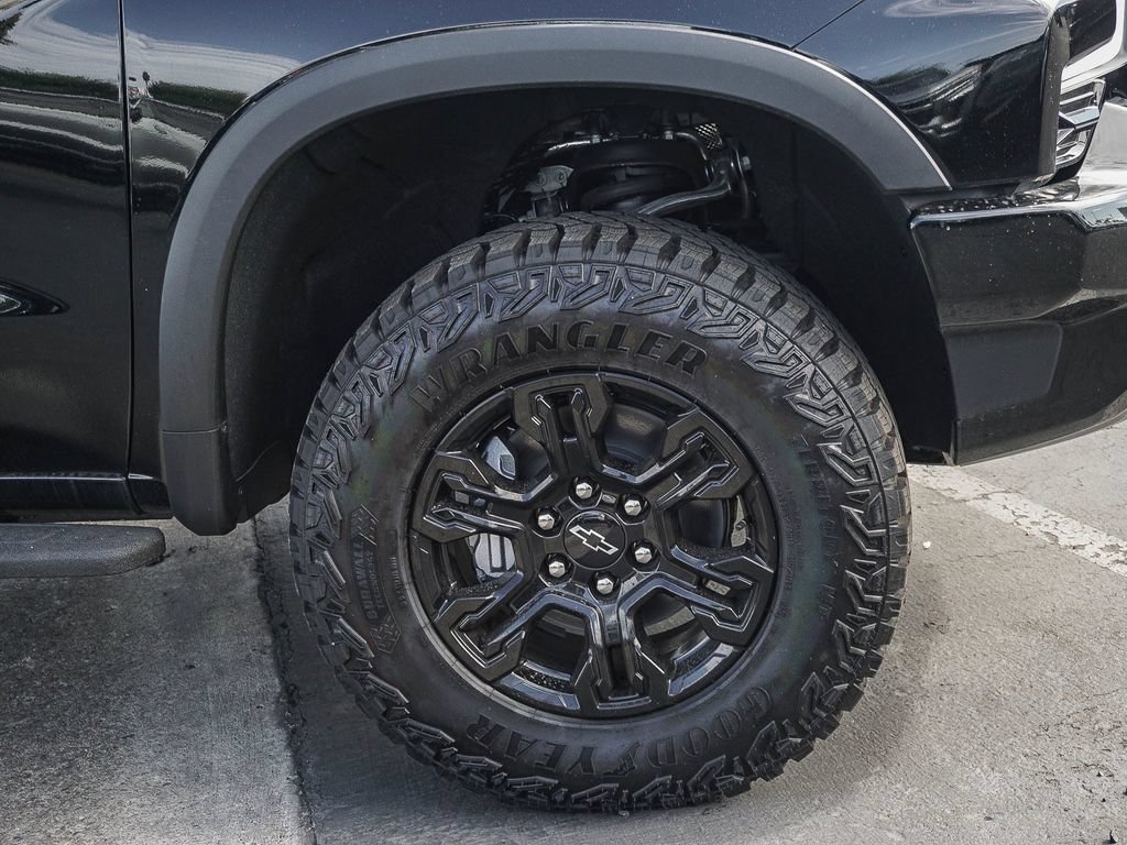 New 2026 Black Chevrolet ZR2 image 9