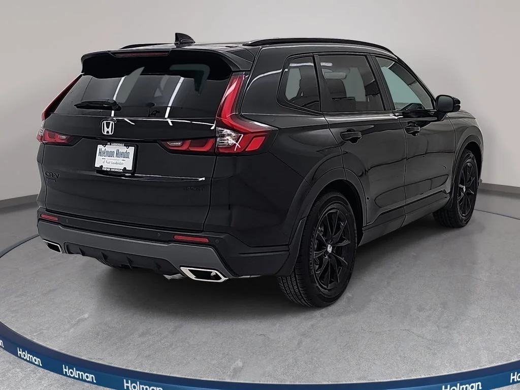 New 2026 Crystal Black Pearl Honda Sport-L image 6