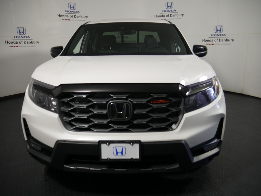 New 2026 Platinum White Pearl Honda TrailSport image 2