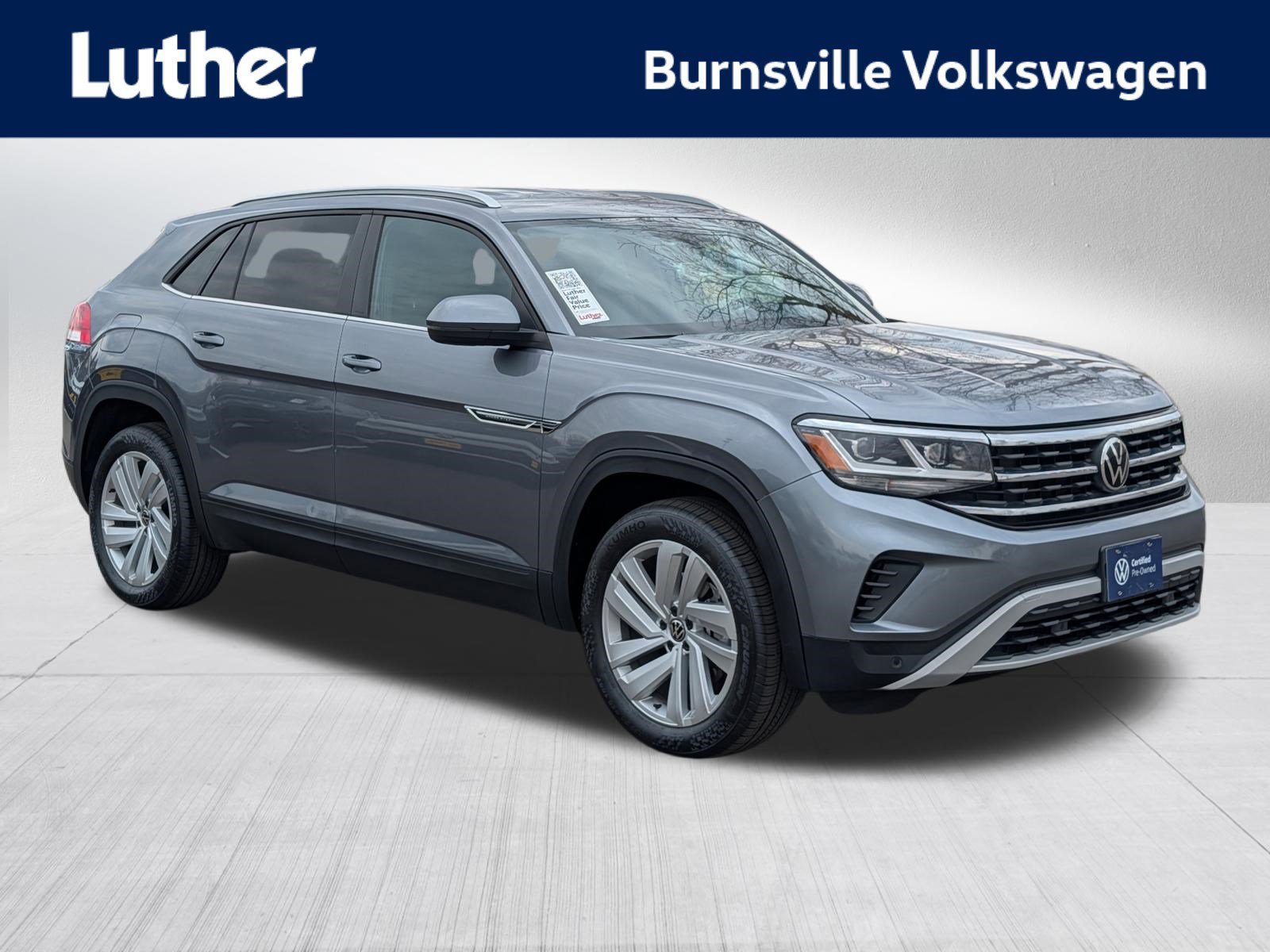 2022 Volkswagen Atlas Cross Sport SE w/Tech