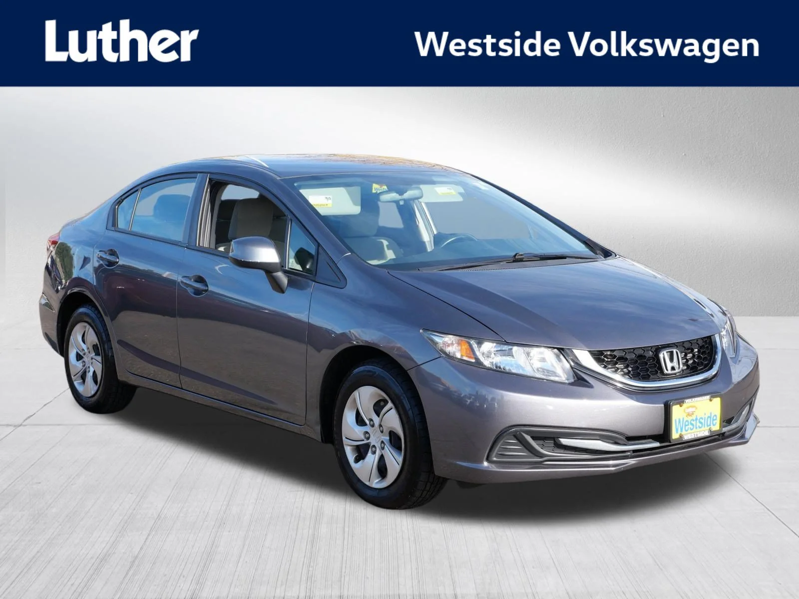Used 2013 Polished Metal Metallic Honda LX image 1