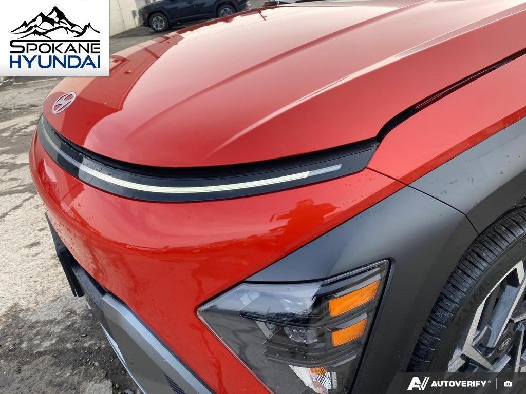 New 2026 Soultronic Orange Pearl Hyundai SEL Premium image 11