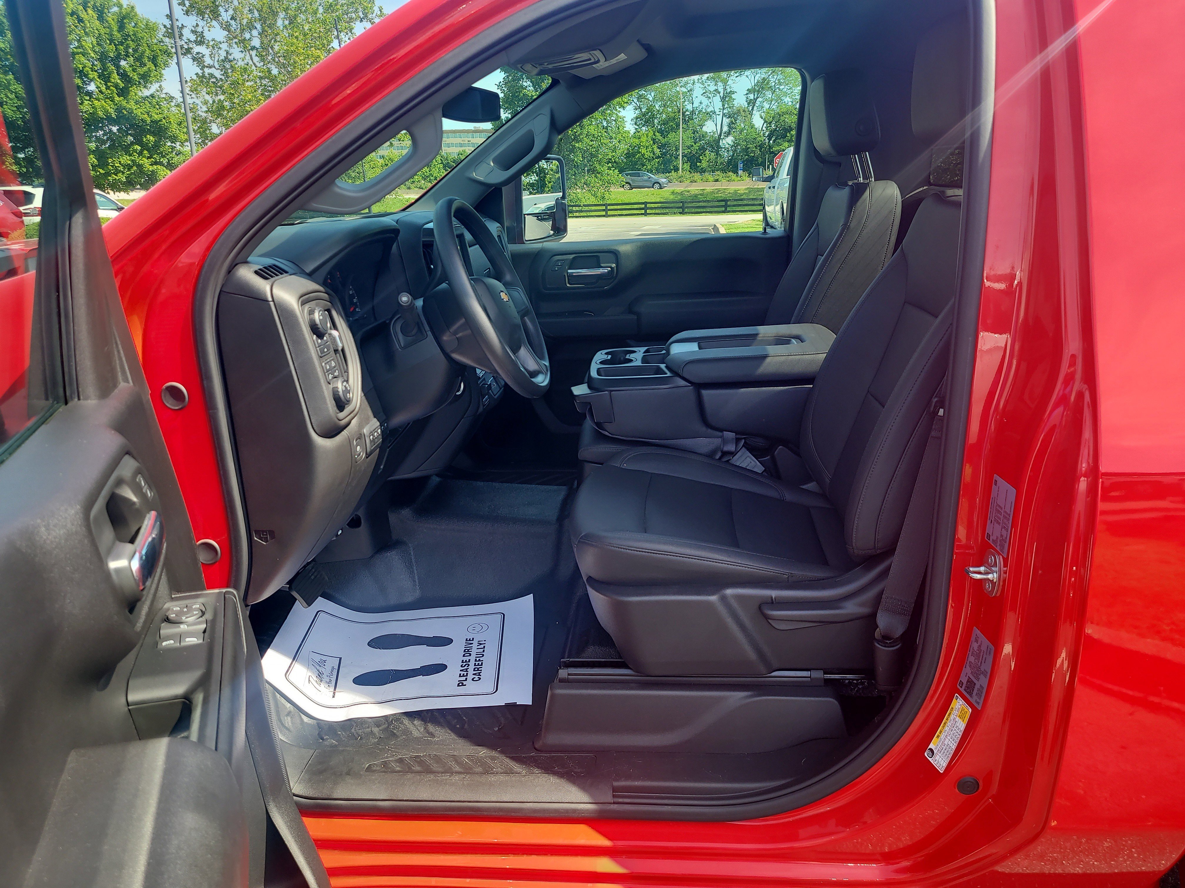 New 2024 Red Hot Chevrolet WT image 9