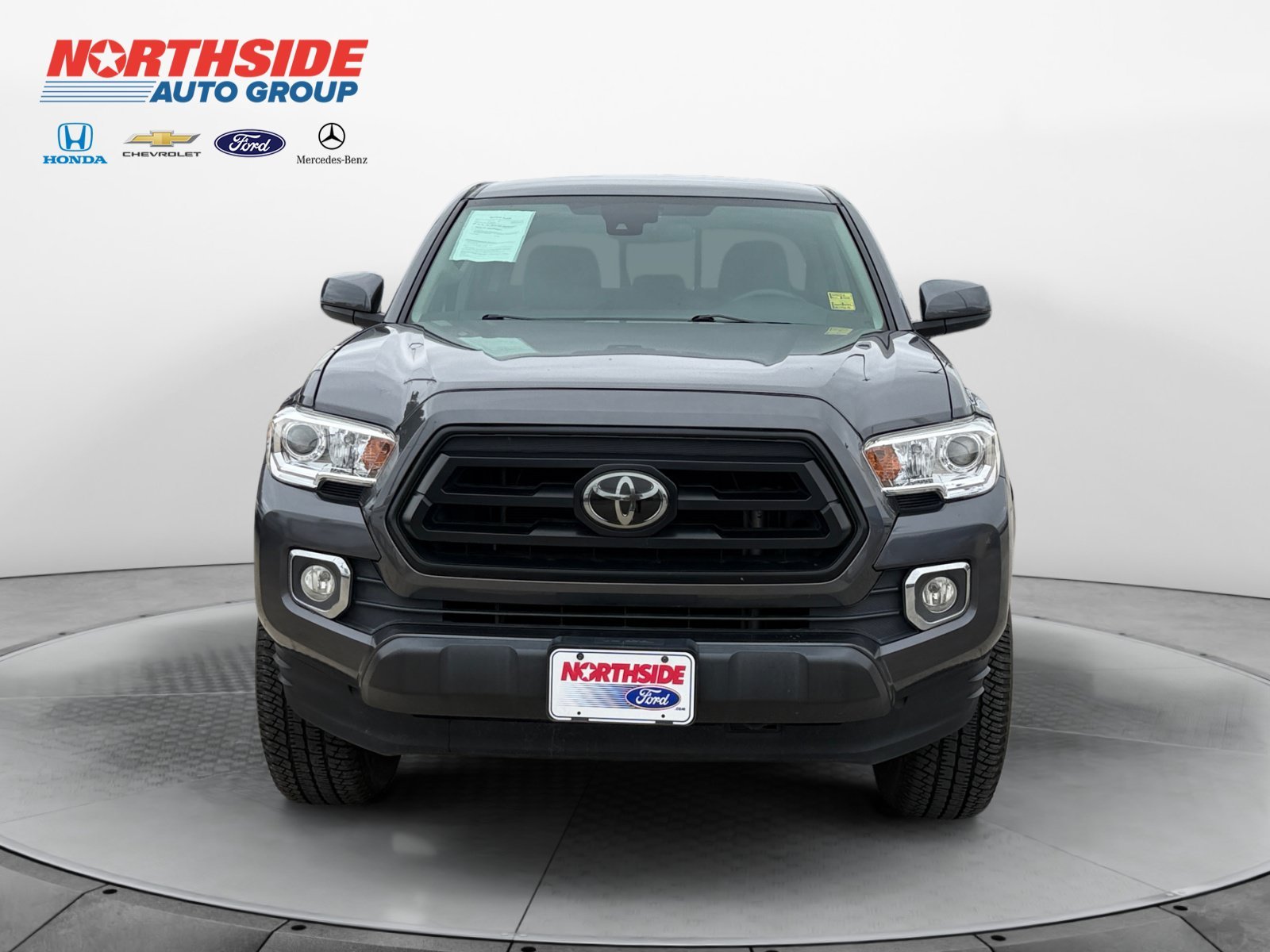 Used 2021 Magnetic Gray Metallic Toyota SR image 2