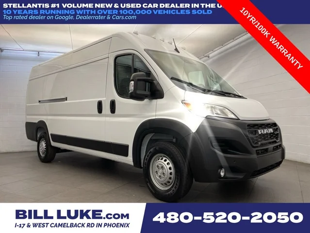 2026 Ram ProMaster 3500 High Roof