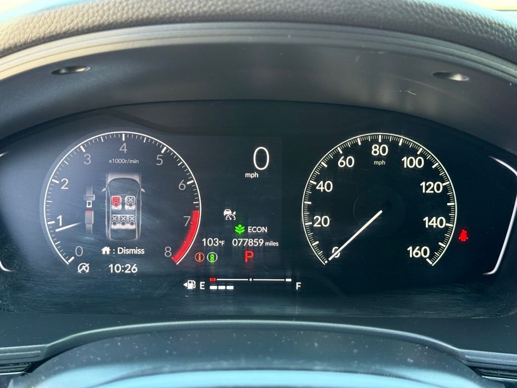 Certified Used 2022 White Honda Sport image 12