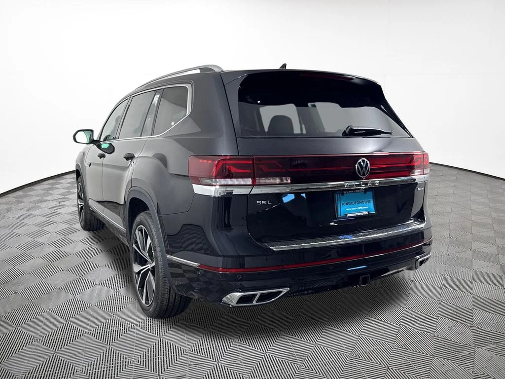 New 2026 Black Volkswagen 2.0T SEL Premium R-Line image 11