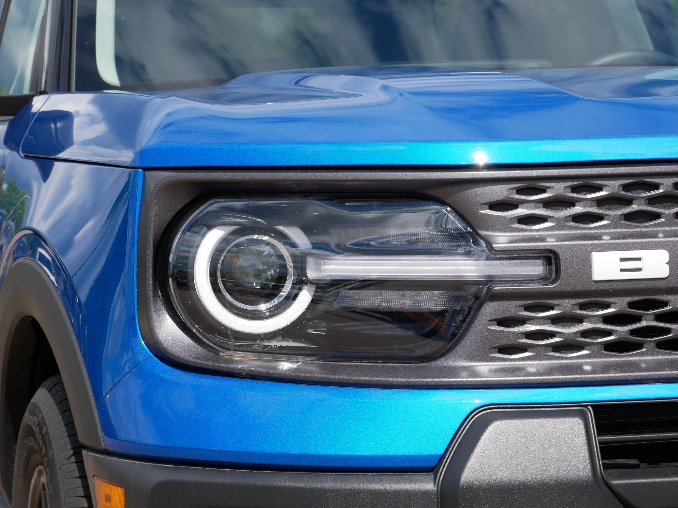 New 2025 Velocity Blue Metallic Ford Big Bend image 16