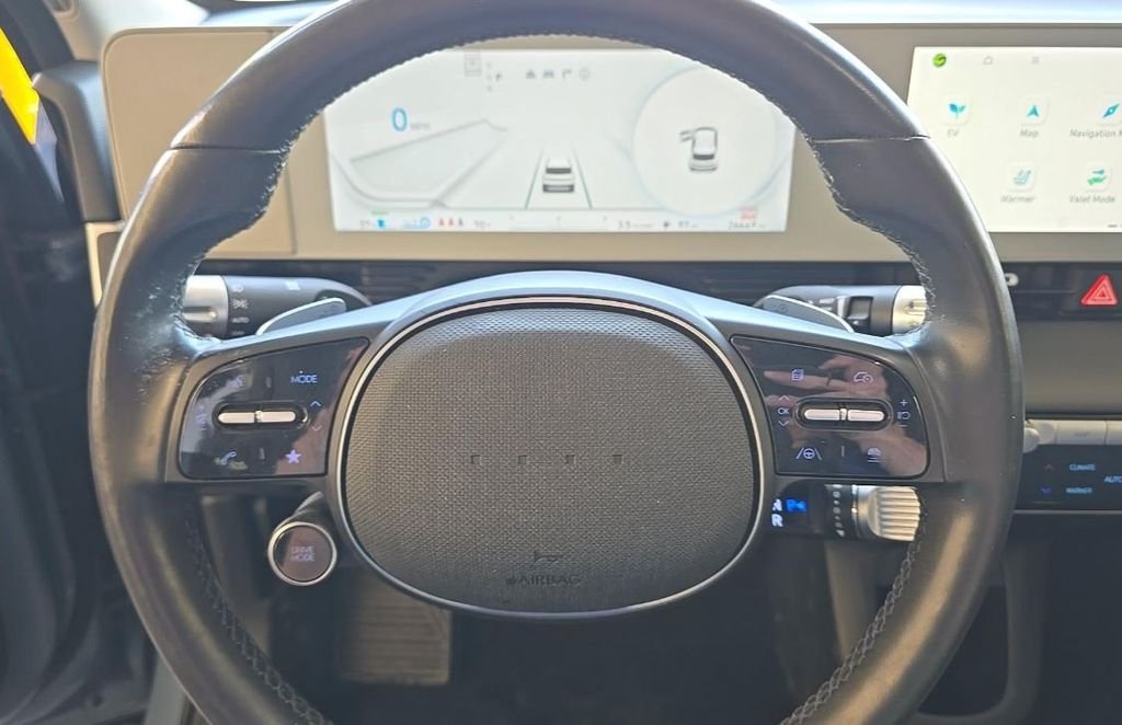 Used 2024 Blue Hyundai SEL image 6