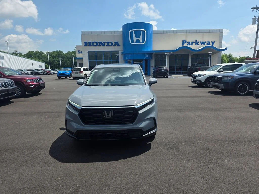 Certified Used 2026 Urban Gray Pearl Honda EX image 8