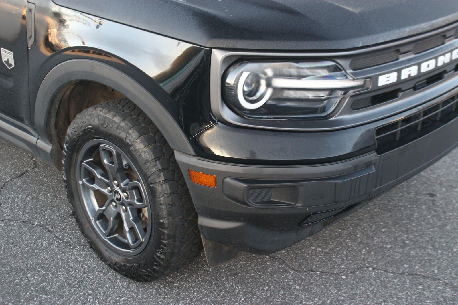 Used 2024 Shadow Black Ford Big Bend image 9