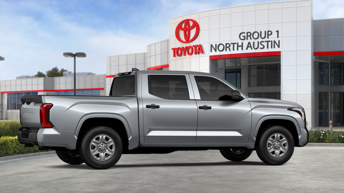 New 2026 Celestial Silver Metallic Toyota SR image 19