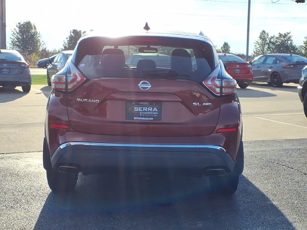 Used 2016 Cayenne Red Metallic Nissan SL image 12