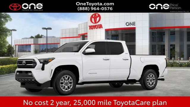 New 2026 White Toyota SR5 image 4