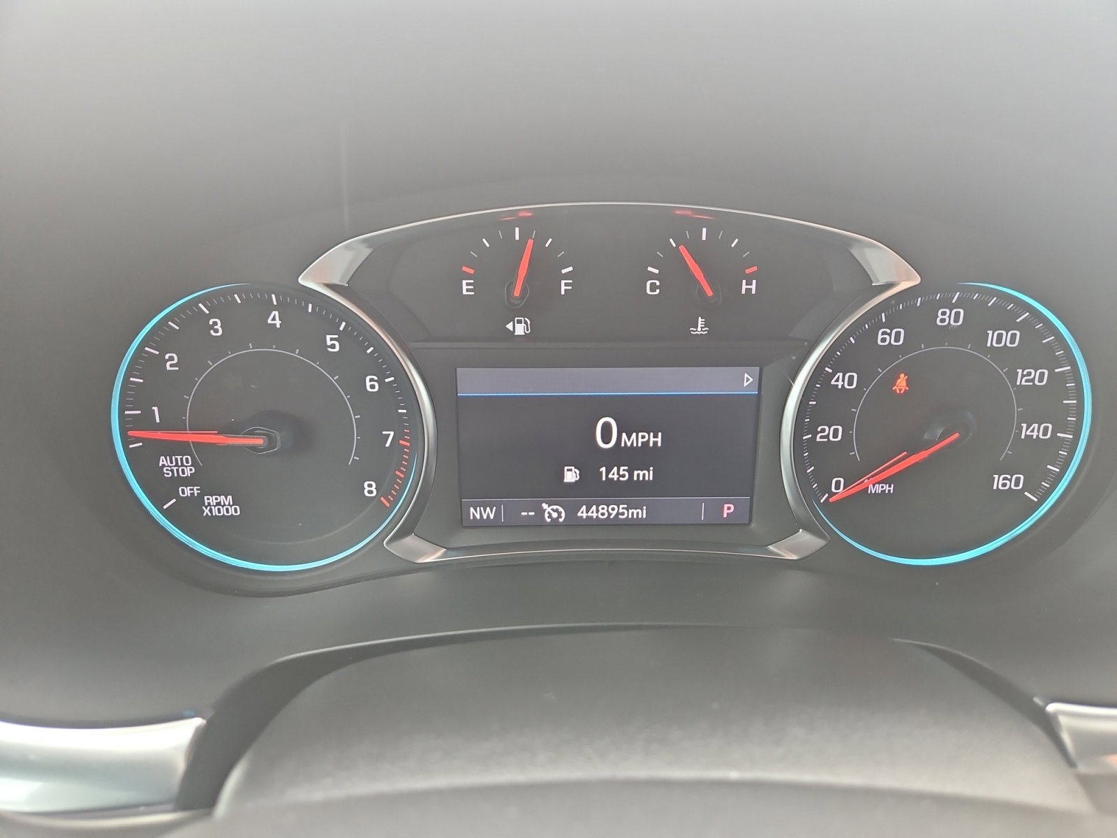 Used 2023 Summit White Chevrolet LT Cloth image 16